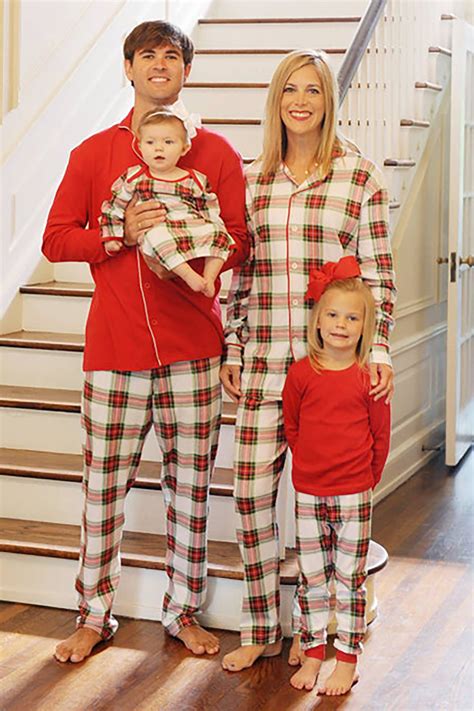 cute xmas pajamas|cute family christmas pajama.